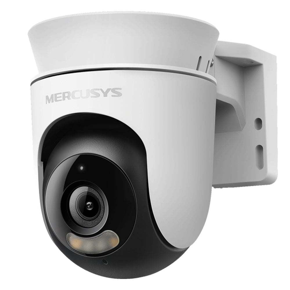 Mercusys MC510 Wi-Fi Pan & Tilt Outdoor Security Camera 2K 3MP 4mm (Mic)