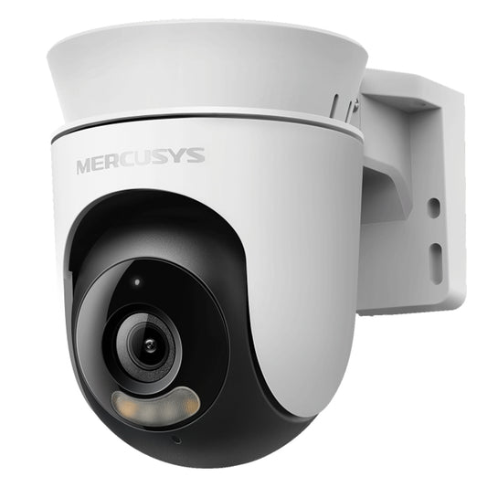 Mercusys MC510 Wi-Fi Pan & Tilt Outdoor Security Camera 2K 3MP 4mm (Mic)