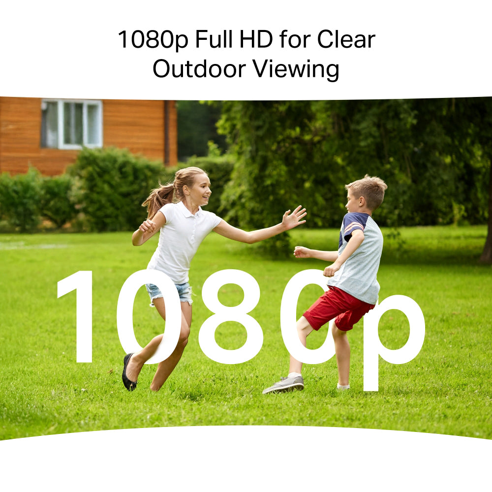 Mercusys MC510 Wi-Fi Pan & Tilt Outdoor Security Camera 2K 3MP 4mm (Mic)