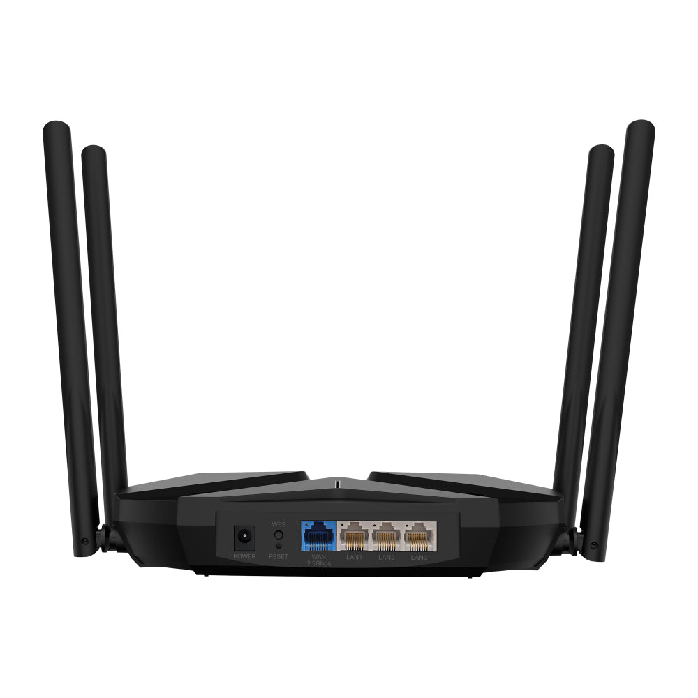 Mercusys MR85X AX3000 Dual-Band Wi-Fi 6 Router 4 Ports 2 Antenna 
