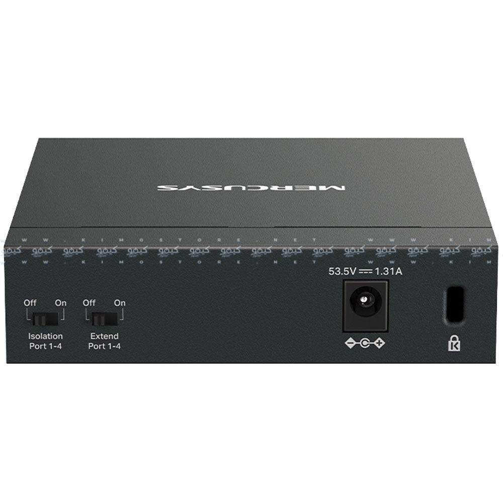 Mercusys MS105GP Unmanaged Desktop Switch 4 Ports PoE 10/100/1000Mbps + 1 Port 10/100/1000Mbps