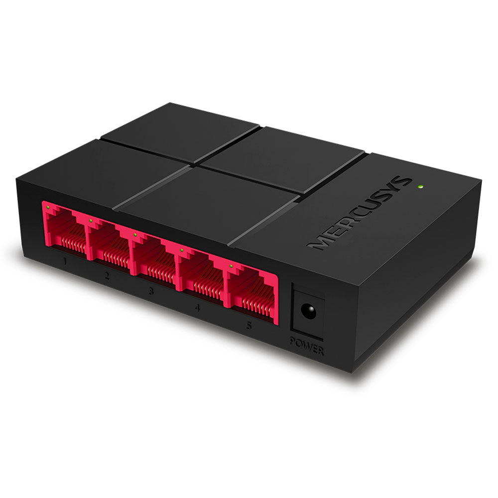 سويتش ميركوسيس 5 منافذ 10/100/1000 ميجابت في الثانية Unmanaged Desktop MS105G