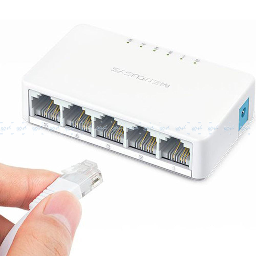 Mercusys MS105 Unmanaged Desktop Switch 5 Ports 10/100Mbps