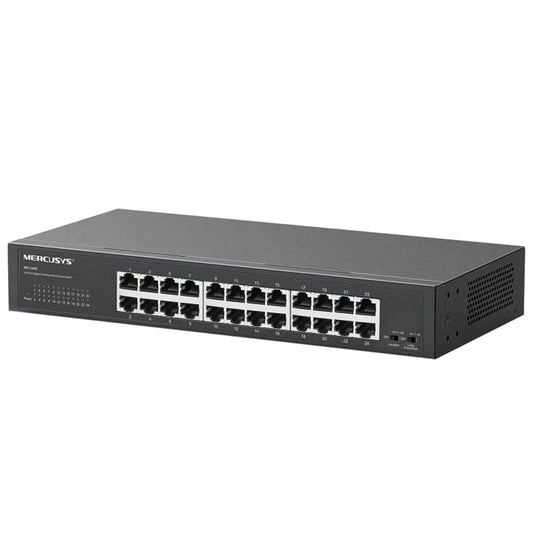 سويتش ميركوسيس 24 منفذ 10/100/1000 ميجابات في الثانية MS124GS Unmanaged Rackmount