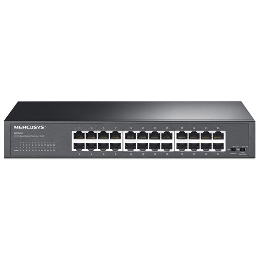 Mercusys MS124GS Unmanaged Rackmount Switch 24 Ports