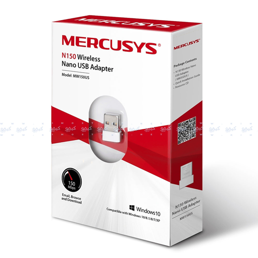 Mercusys MW150US Wireless USB Adapter 150Mbps