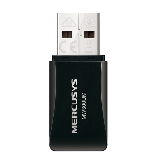 Mercusys MW300UM Wireless USB Adapter 300Mbps