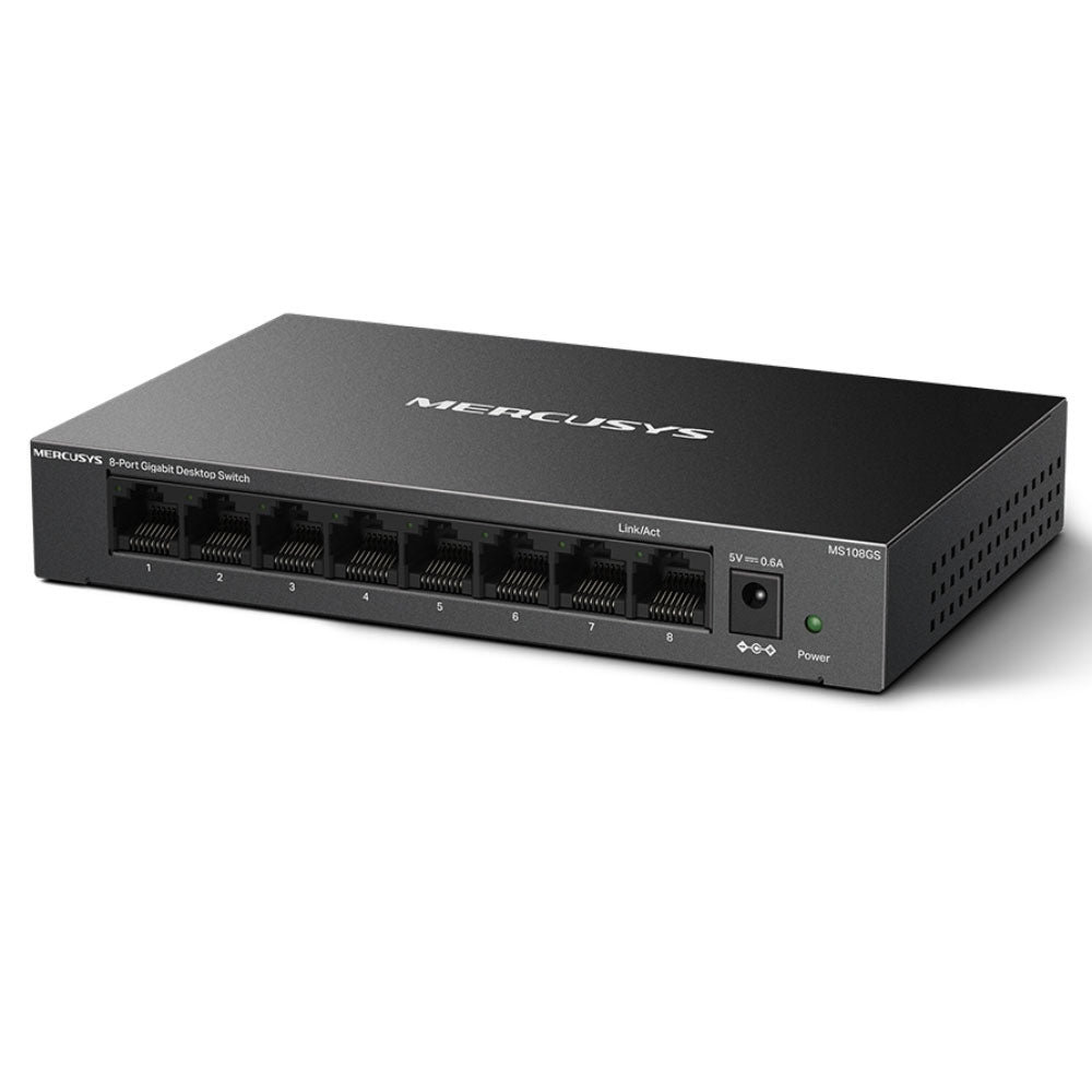 Mercusys MS108GS Unmanaged Desktop Switch 8 Ports 