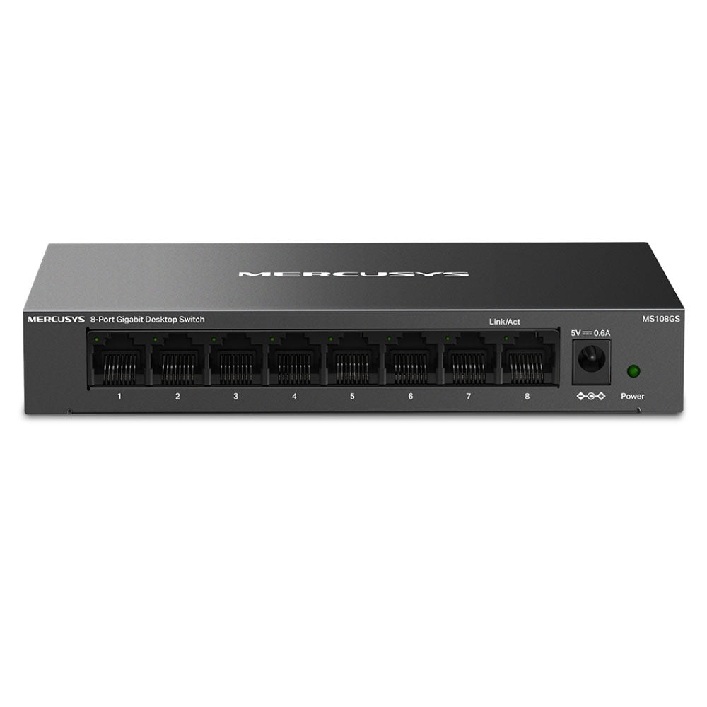 Mercusys MS108GS Unmanaged Desktop Switch 8 Ports 10/100/1000Mpbs