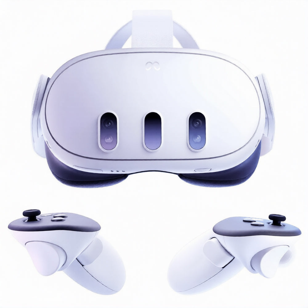 نظارات الواقع الافتراضي VR ميتا 512 جيجابايت Quest 3