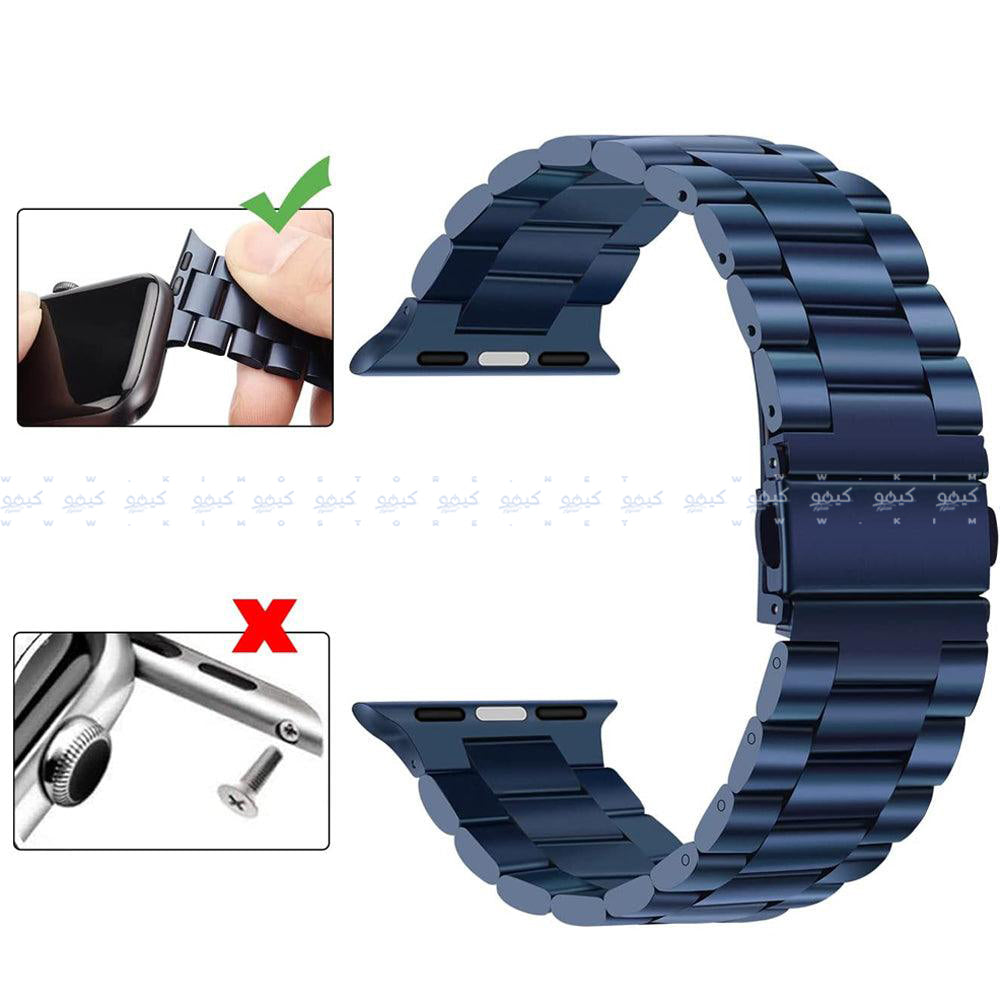 Metal Watch Strap (42mm - 44mm - 45mm)