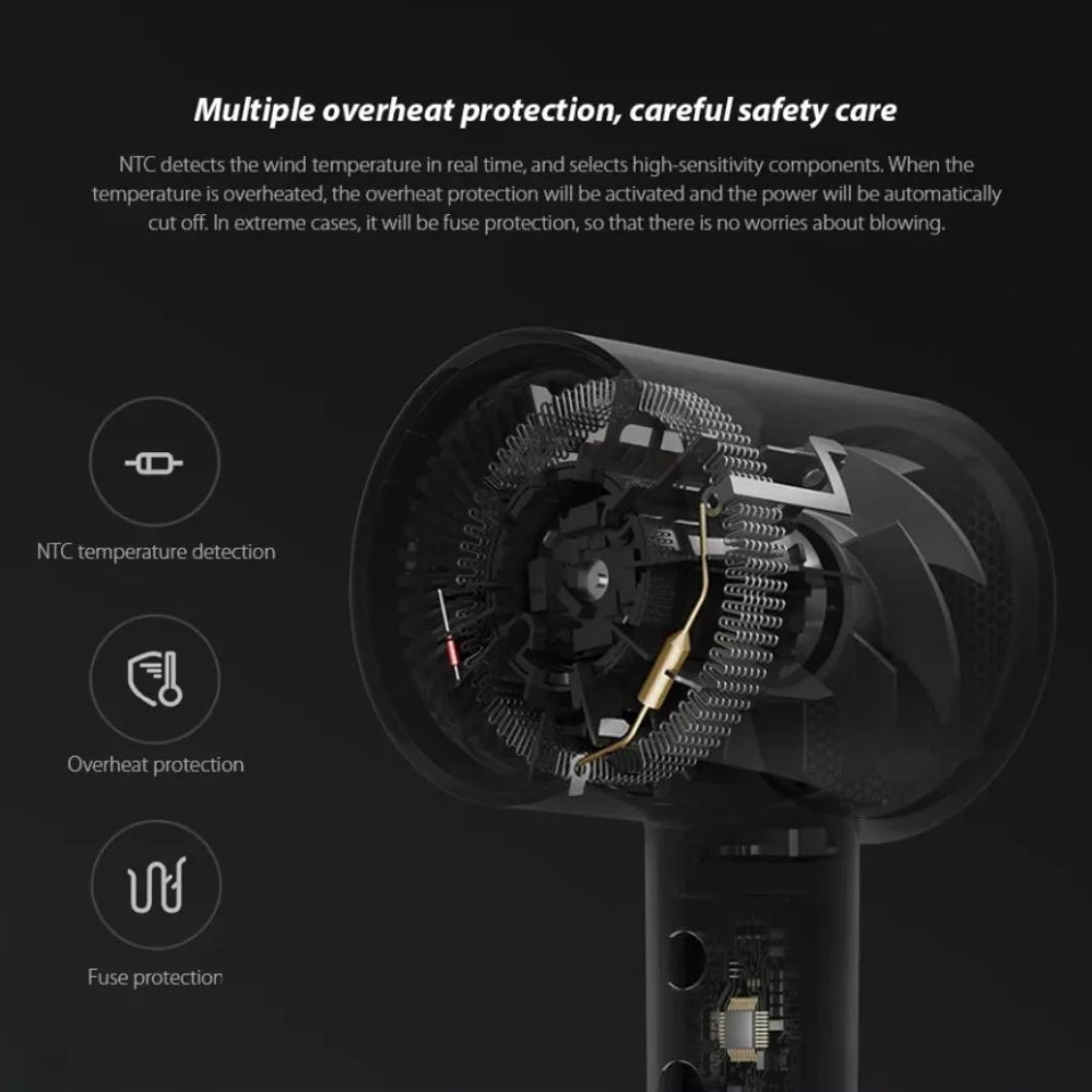 Xiaomi Mi Water Ionic Hair Dryer H300 CMJ02ZHM 1600W