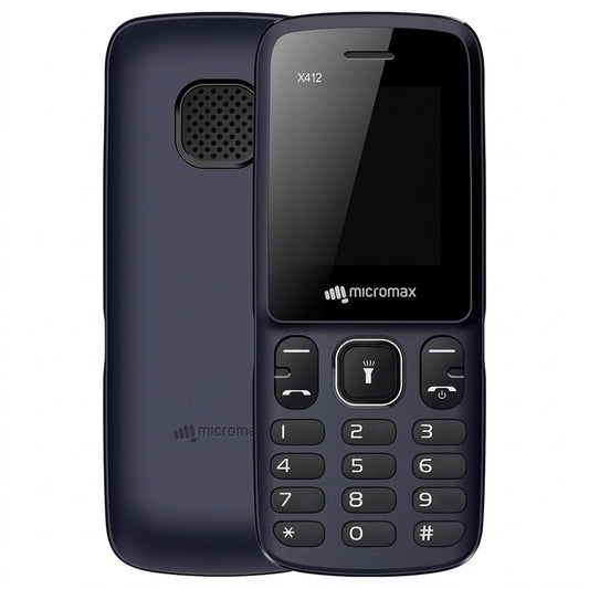 Micromax X412 Dual SIM (32MB / 32MB Ram / 1.77 Inch / 2G)