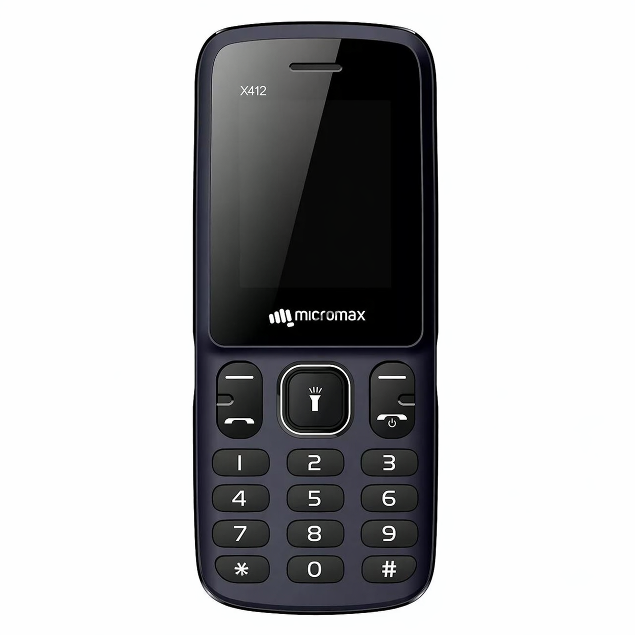 Micromax X412 Dual SIM (32MB / 32MB Ram / 1.77 Inch 