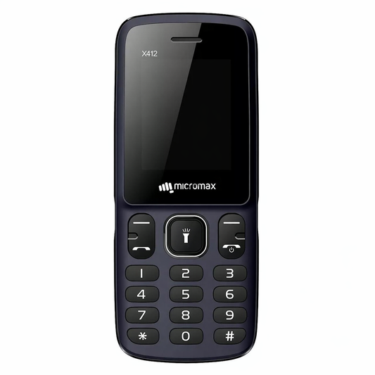 Micromax X412 Dual SIM (32MB / 32MB Ram / 1.77 Inch / 2G)