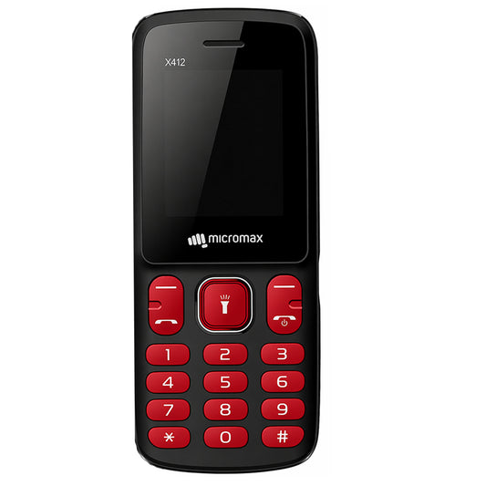 Micromax X412 Dual SIM (32MB / 32MB Ram / 1.77 Inch / 2G)