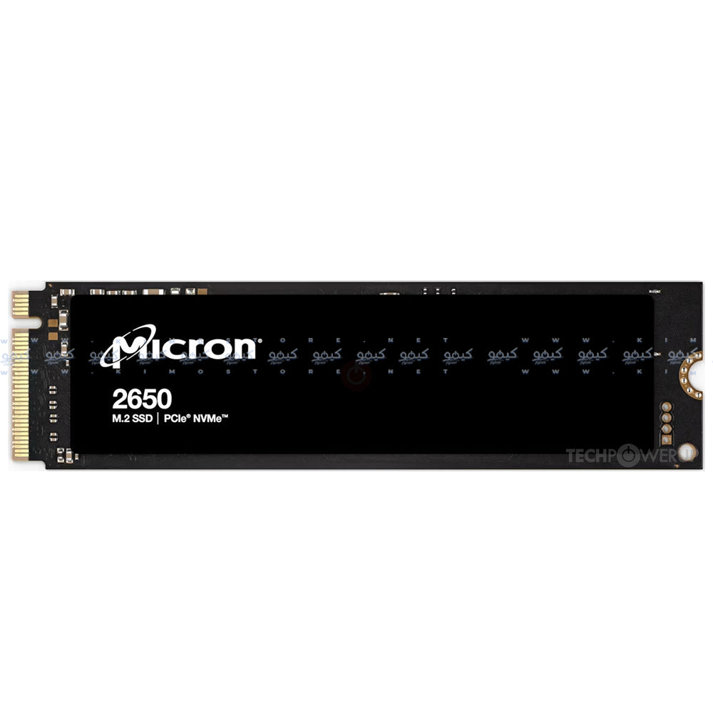 Micron 2650 512GB NVMe PCIe M.2 2280 SSD (Original Used)