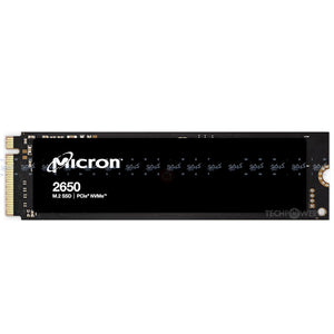 Micron 2650 512GB NVMe PCIe M.2 2280 SSD (Original Used)