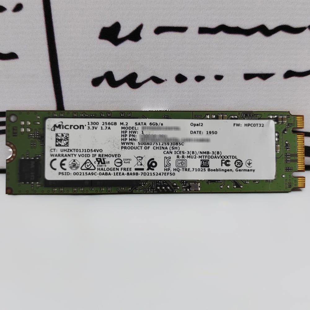هارد درايف ميكرون 256 جيجابايت ساتا 1100 M.2 SSD (استعمال خارج)