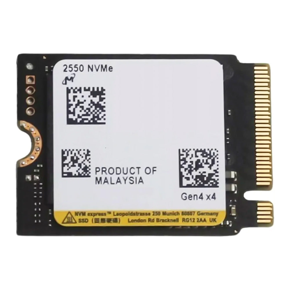 Micron 2550 256GB 