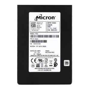 هارد درايف ميكرون 256 جيجابايت ساتا 2.5 بوصة داخلي SSD (استعمال خارج)