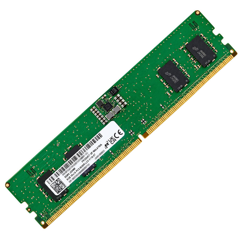 رام ميكرون 8 جيجابايت 5600 ميجاهرتز MTC4C10163S1UC56BD1 DDR5  (بدون علبة)