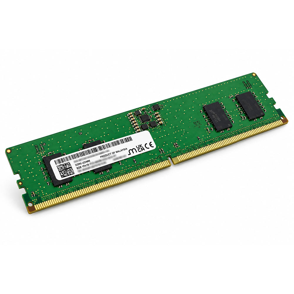 Micron RAM 8GB DDR5 5600MHz (Tray)