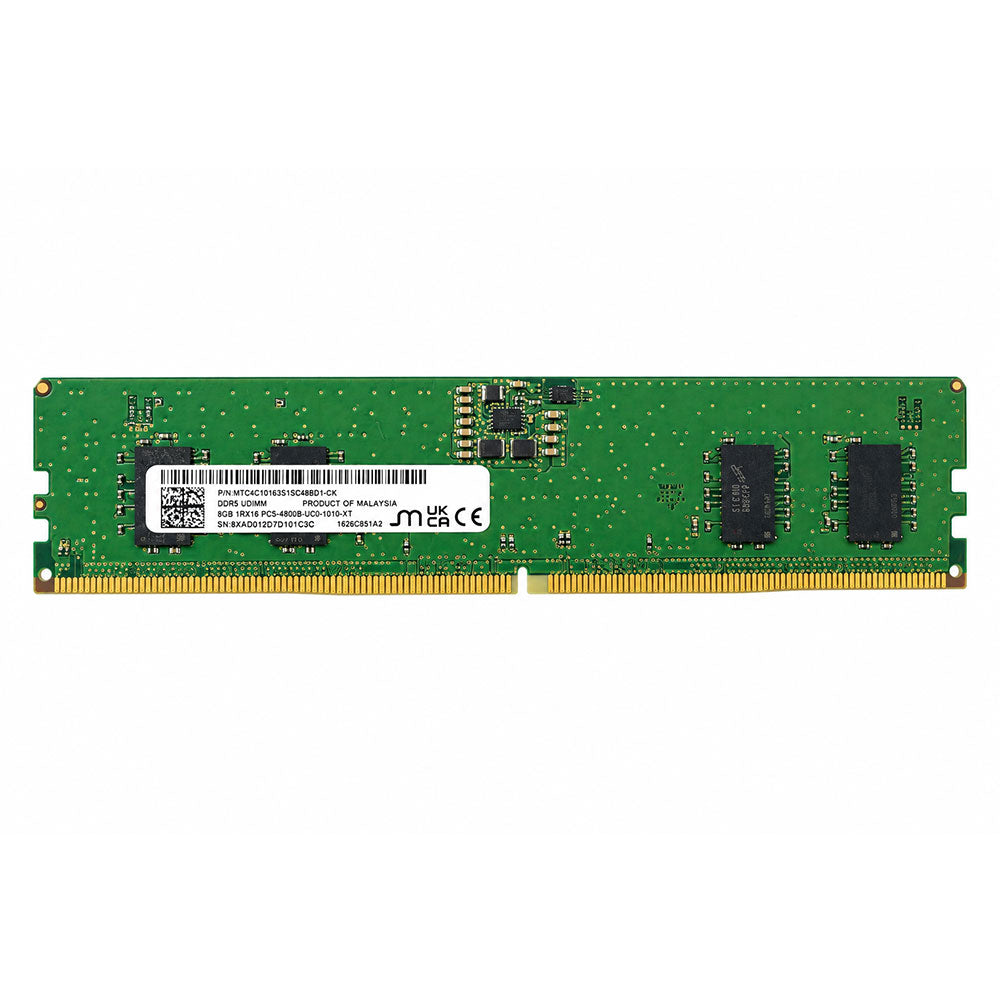 Micron RAM 8GB DDR5 5600MHz (Tray)