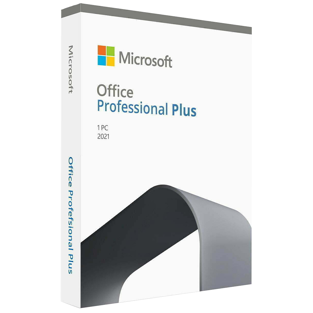 Microsoft Office 2021 Professional Plus 1x PC