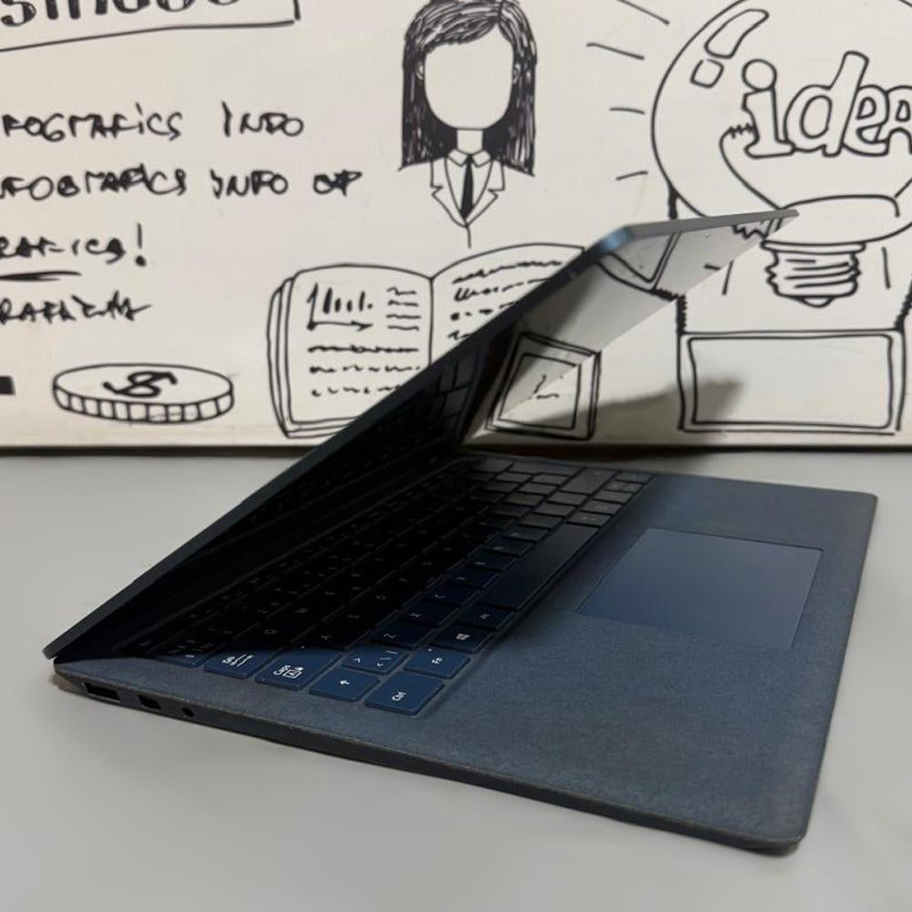 Microsoft Surface 2 Laptop (Intel Core i7-8650U - 16GB DDR4 - M.2 512GB - Intel UHD Graphics - 13.5 Inch 2K Touchscreen - Cam) Original Used