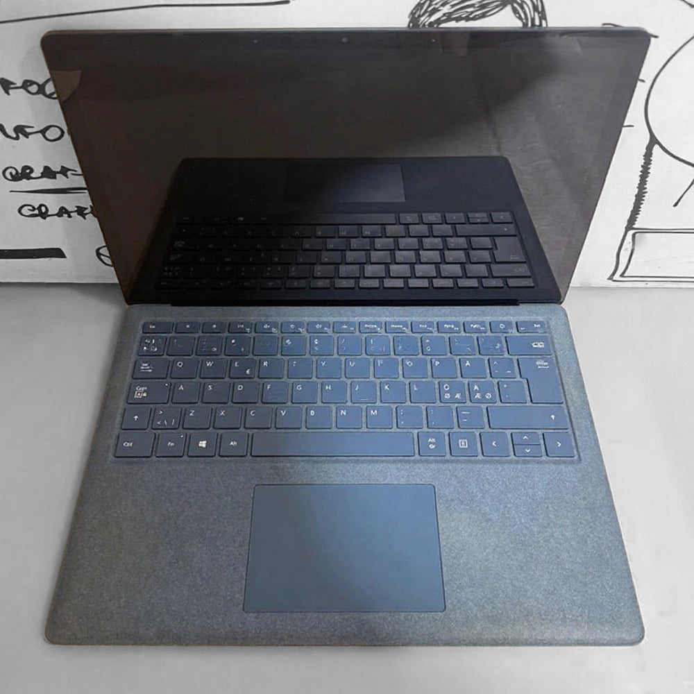 Microsoft Surface 2 Laptop (Intel Core i7-8650U - 16GB DDR4 - M.2 512GB - Intel UHD Graphics - 13.5 Inch 2K Touchscreen - Cam) Original Used