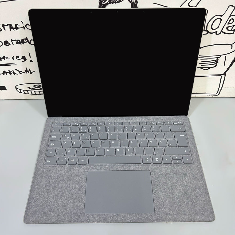 Microsoft Surface Laptop 3 (Intel Core i5-1035G7 - 8GB DDR4 - M.2 256GB - Intel Iris Plus Graphics - 13.5 Inch 2K Touchscreen - Cam)