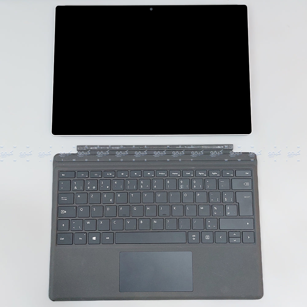 لاب توب مايكروسوفت سيرفس برو 5 (انتل كور i5-7300U - رام 8 جيجابايت SSD 256GB - DDR4 - انتل HD جرافيكس - شاشة 12.3 بوصة 2K تاتش سكرين - ثناني الكاميرا) استعمال خارج