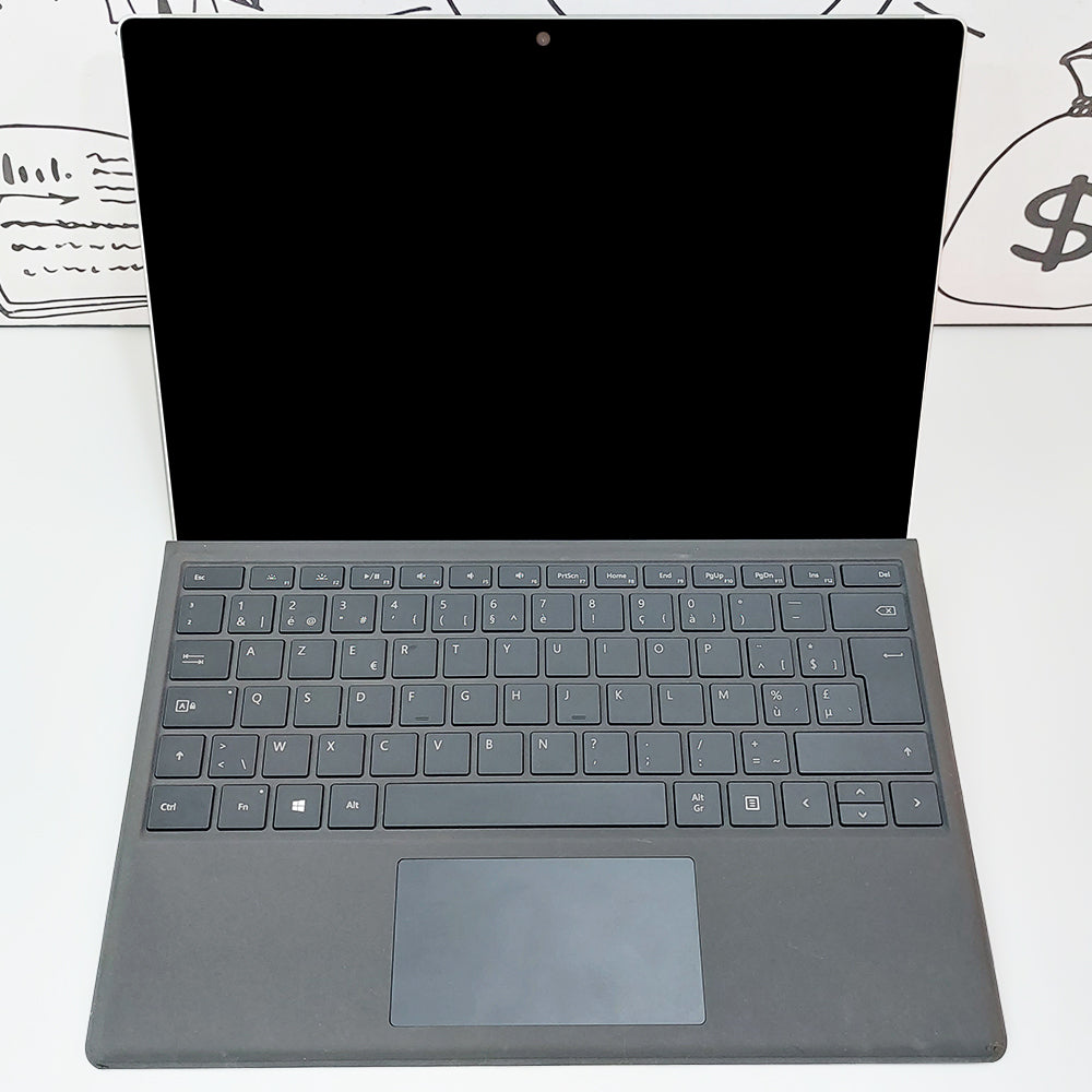 Microsoft Surface Pro 6 Laptop (Intel Core i5-8350U - 8GB DDR4 - SSD 256GB - Intel HD Graphics - 12.3 Inch 2K Touchscreen - Dual Cam) Original Used