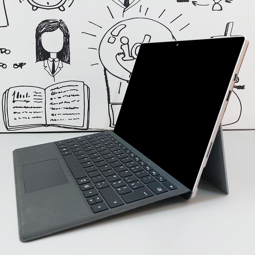 Microsoft Surface Pro 6 Laptop (Intel Core i5-8350U - 8GB DDR4 - SSD 256GB - Intel HD Graphics - 12.3 Inch 2K Touchscreen - Dual Cam) Original Used