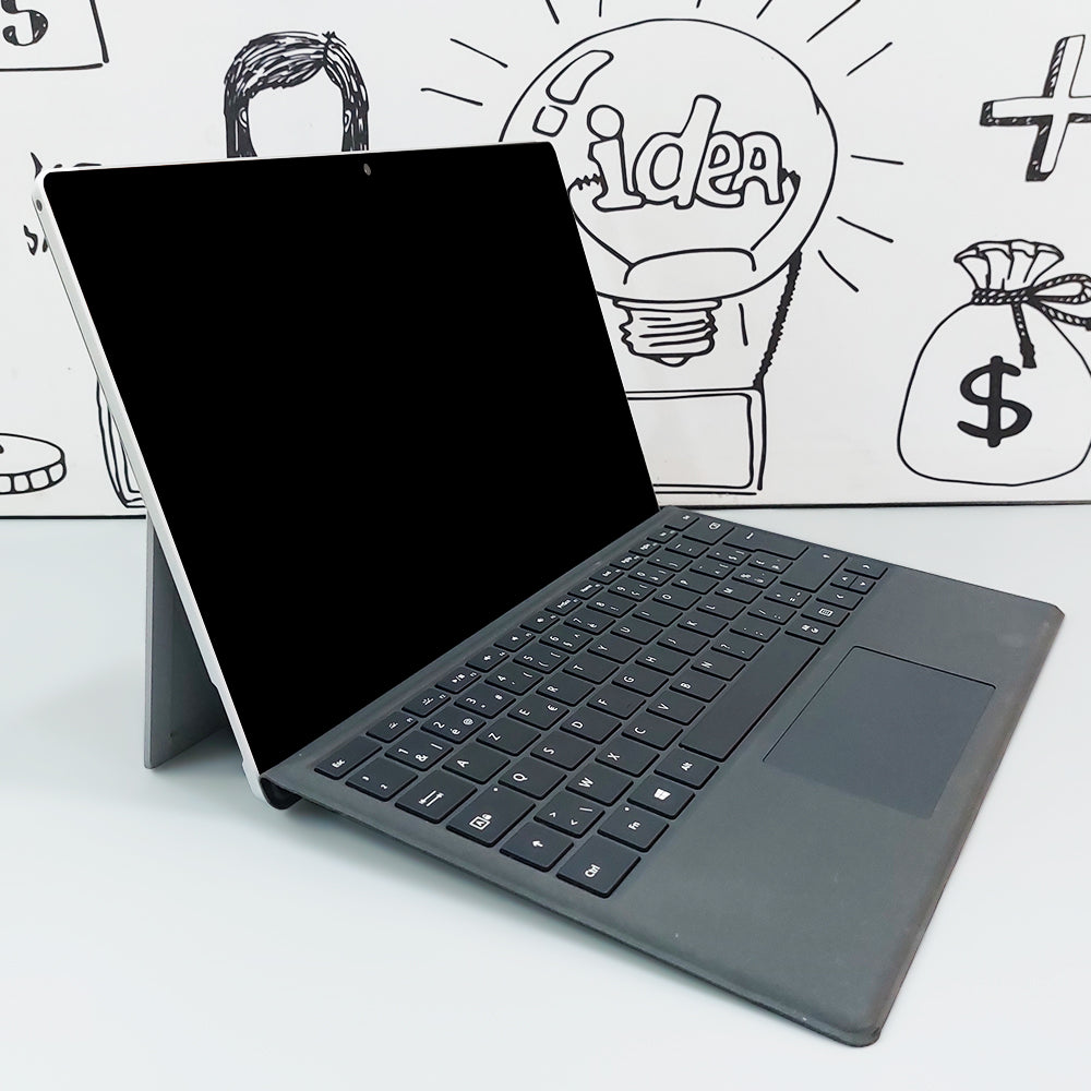 Microsoft Surface Pro 6 Laptop (Intel Core i5-8350U - 8GB DDR4 - SSD 256GB - Intel HD Graphics - 12.3 Inch 2K Touchscreen - Dual Cam) Original Used