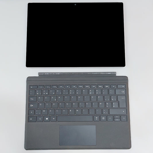 لاب توب مايكروسوفت سيرفس برو 6 (انتل كور i5-8350U - رام 8 جيجابايت SSD 256GB - DDR4 - انتل HD جرافيكس - شاشة 12.3 بوصة 2K تاتش سكرين - ثناني الكاميرا) استعمال خارج