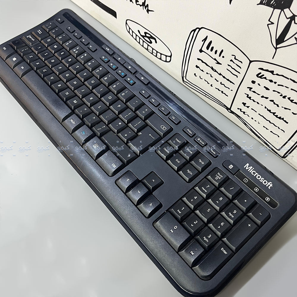 Microsoft Wired Keyboard (Original Used)