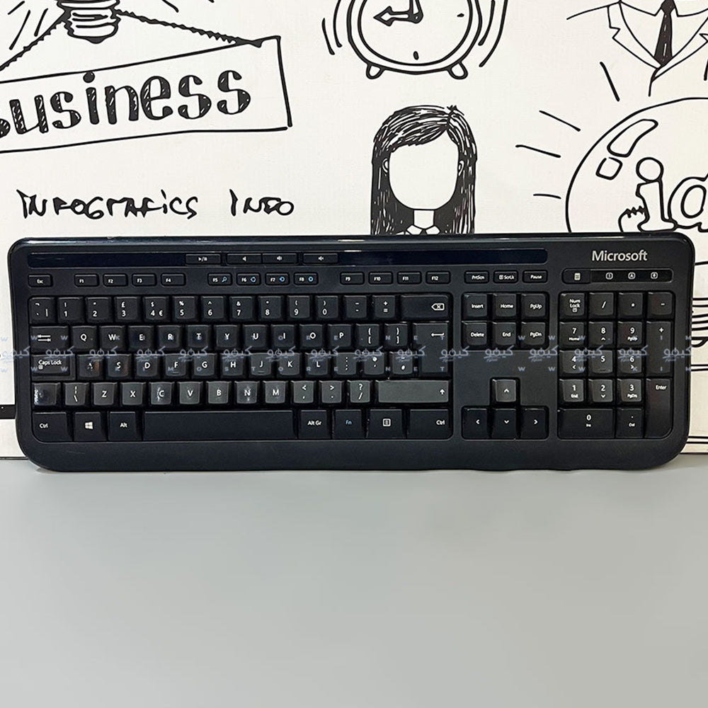 Microsoft Wired Keyboard (Original Used)