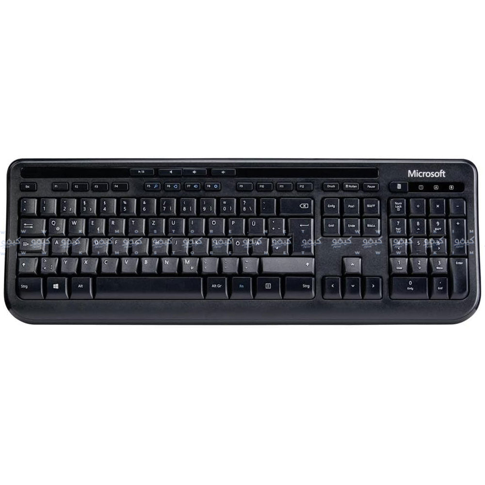 كيبورد مايكروسوفت سلكي (إستعمال خارج)