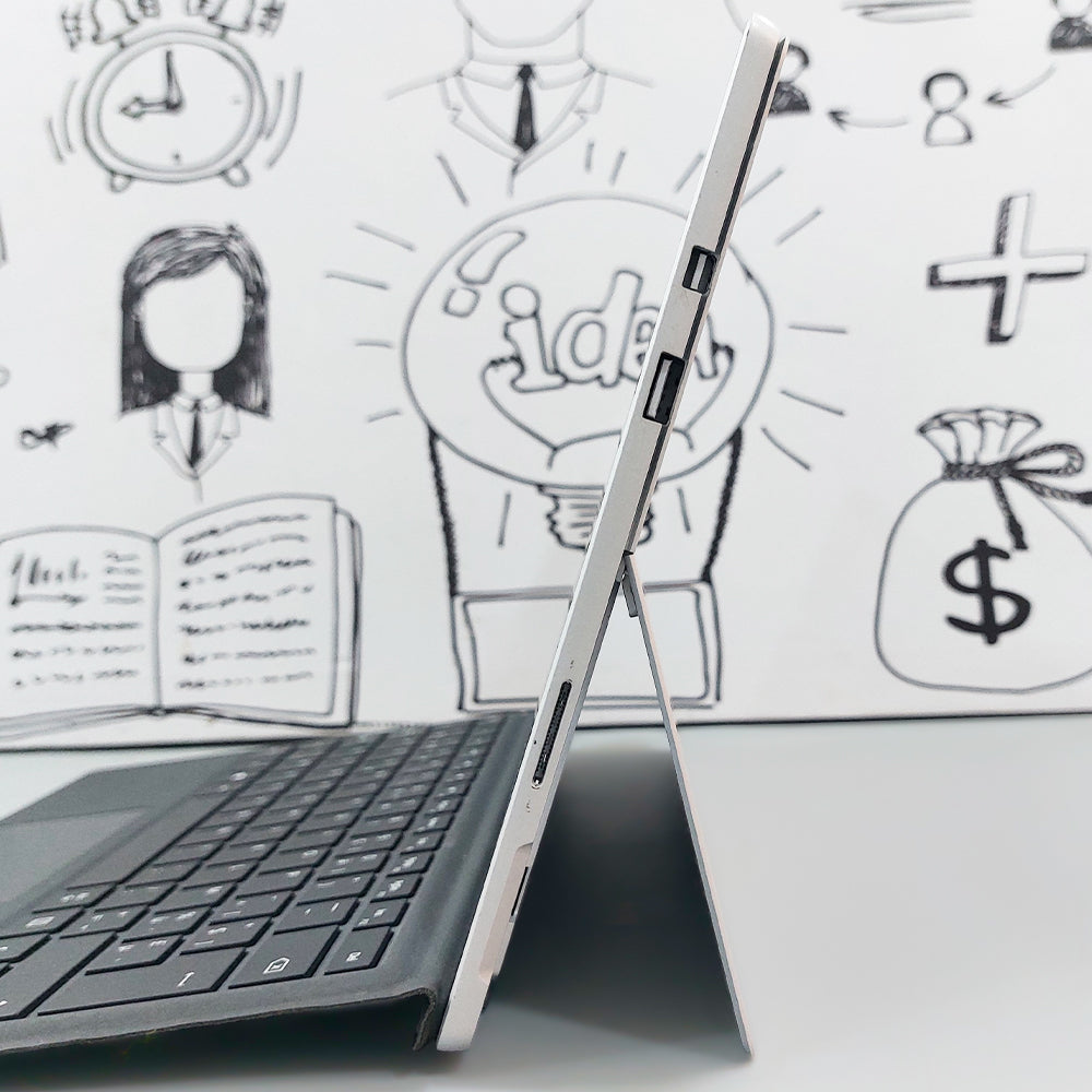 Microsoft Surface Pro 4 Laptop (Intel Core i5-6300U - 8GB DDR4 - SSD 256GB - Intel HD Graphics - 12.3 Inch 2K Touchscreen - Dual Cam) Original Used