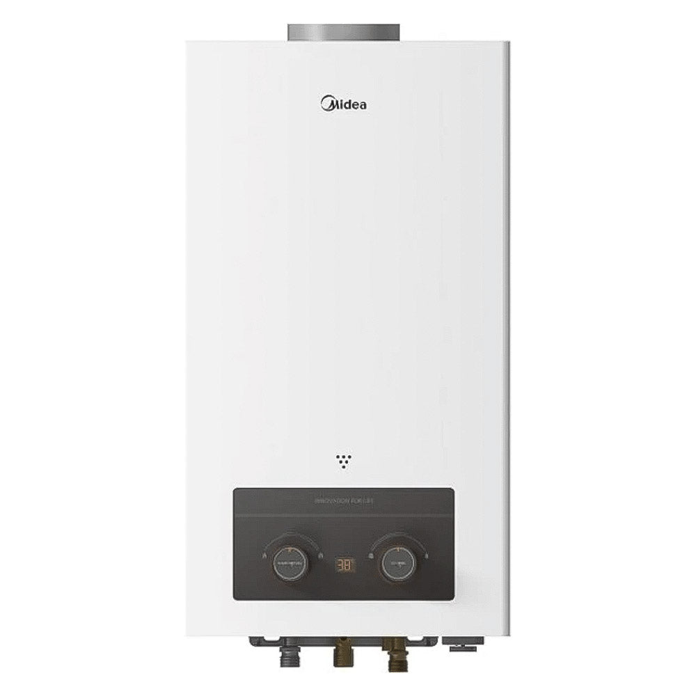 Midea Gas Water Heater With Chimney JSD20-10DHSL 10L - White