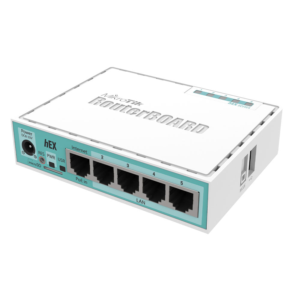 Mikrotik hEX Lite RB750GR3 Router Board