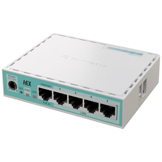 Mikrotik hEX E50UG Router 5 Ports