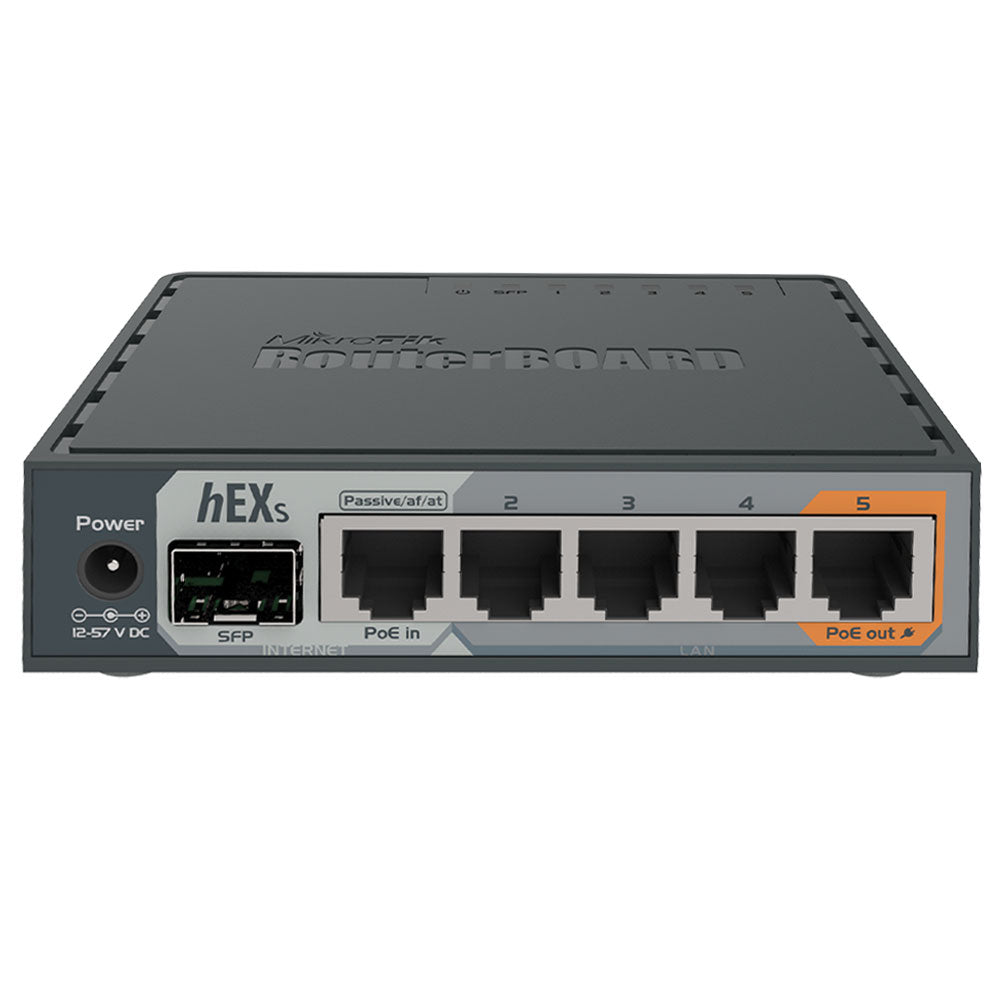 Mikrotik hEX S RB760IGS Router Board 5 Port