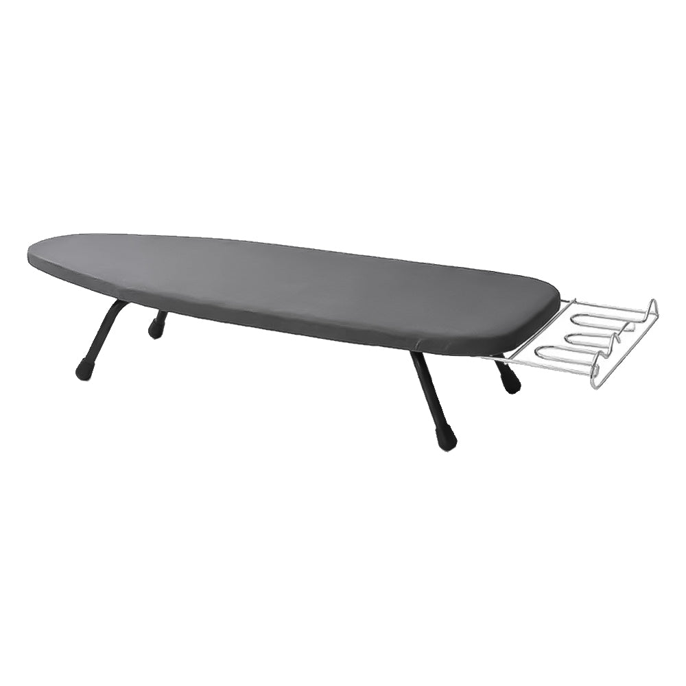 Mini Flodable Iron Table AH-258-489 - Black