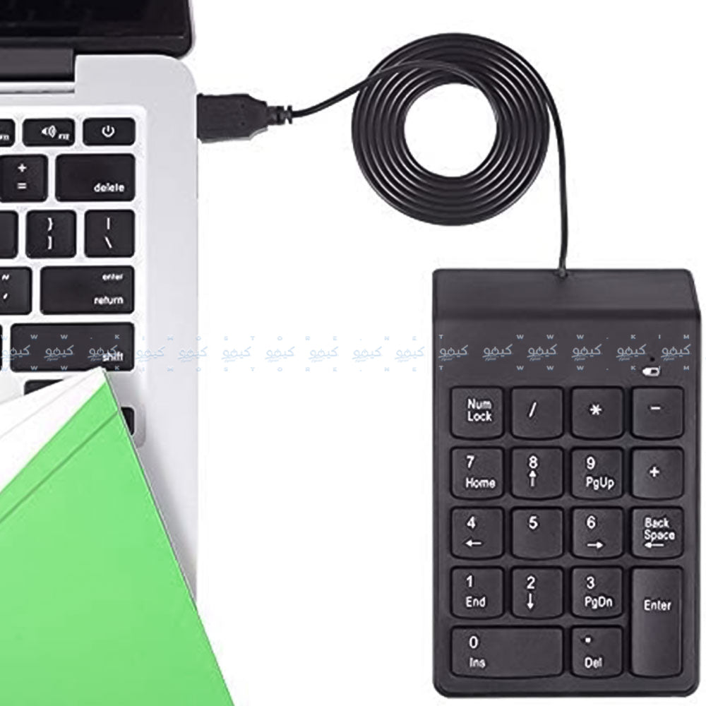 كيبورد رقمي مصغر سلكي 