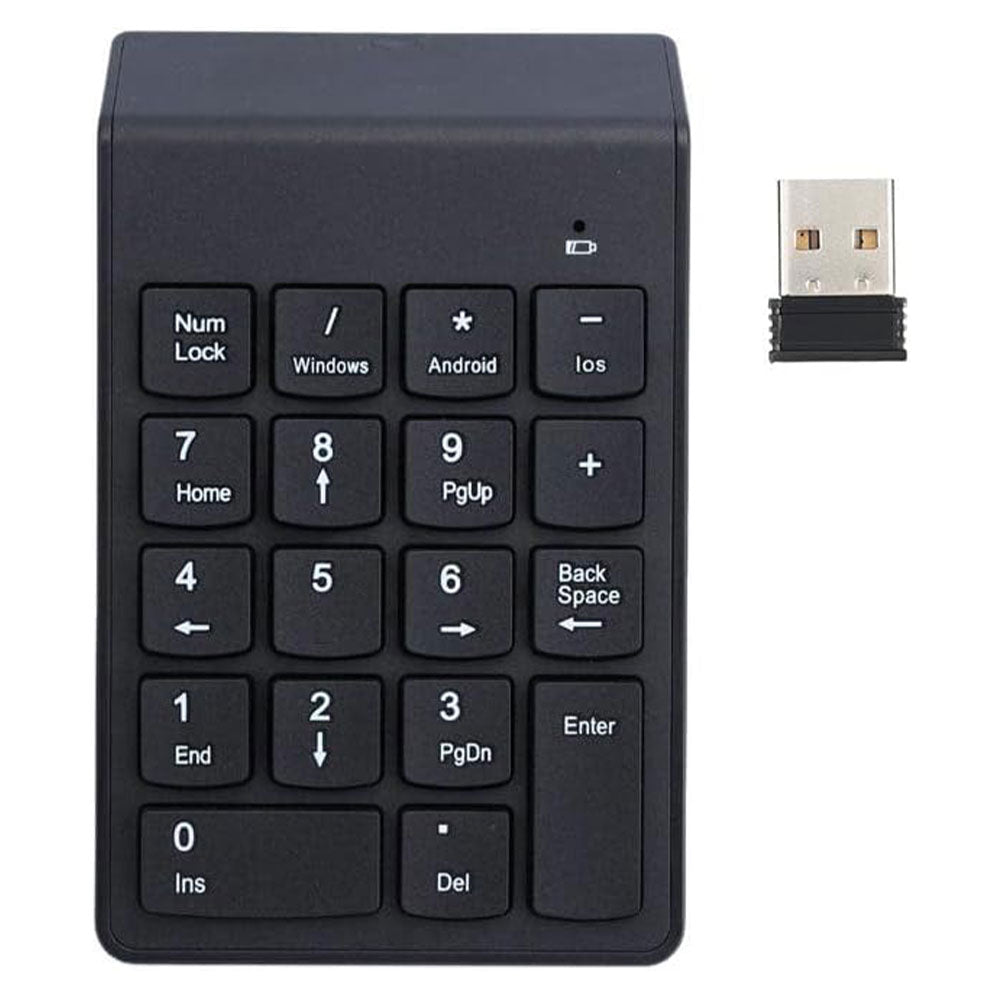 Mini Numeric Wireless Keypad | Kimo Store | Hardwear