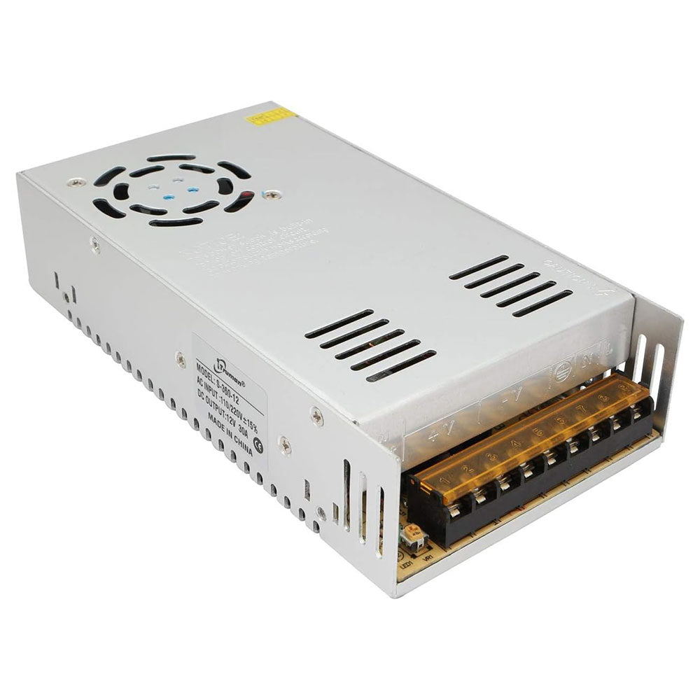 Mix Max S-360-12 Camera Power Supply 12V 30A