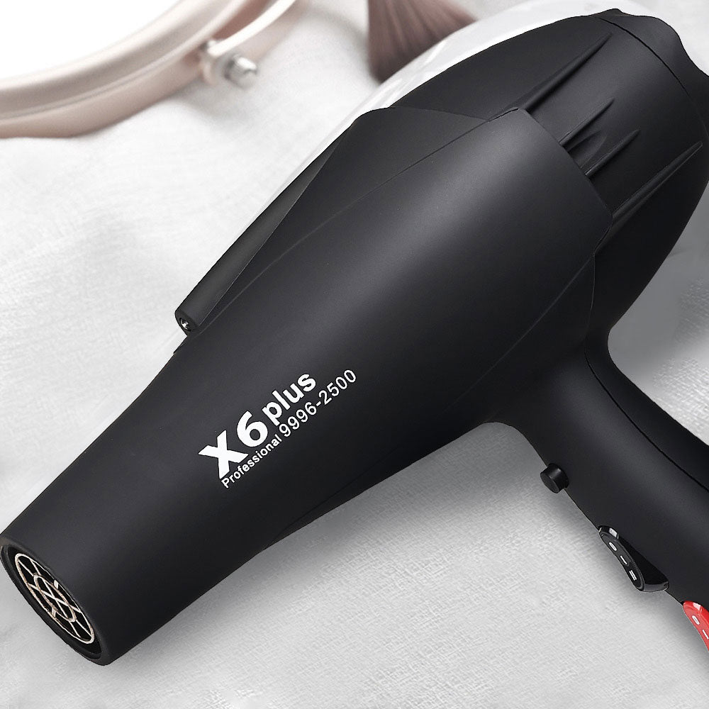 Moehair Pro Extreme Professional Hair Dryer X6 Plus 2500W - Black